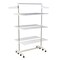 Hastings Home 3-tier Hastings Home Laundry Drying Rack Clothing Shelves, Home Storage and Organization Accessories 771601AUS - alternate 3